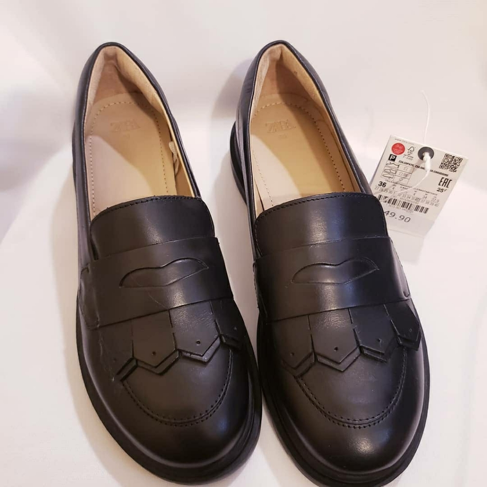 Zara Girls Loafers